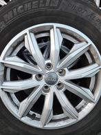 Originele Audi Q5 Winterset (velgen en banden), Ophalen, Gebruikt, Banden en Velgen, 17 inch