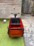Babboe bakfiets inclusief hoes, Fietsen en Brommers, Fietsen | Bakfietsen, Ophalen, Gebruikt, 4 kinderen of meer, Overige merken