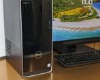 Dell desktop - 8GB DDR4 - 256GB SSD - wifi - Win11, Computers en Software, Desktop Pc's, Ophalen, 256 GB, Met monitor, 8 GB
