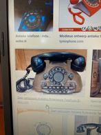 Vintage telefoon, Telecommunicatie, Vaste telefoons | Niet Draadloos, Gebruikt, Ophalen of Verzenden, Bakeliet