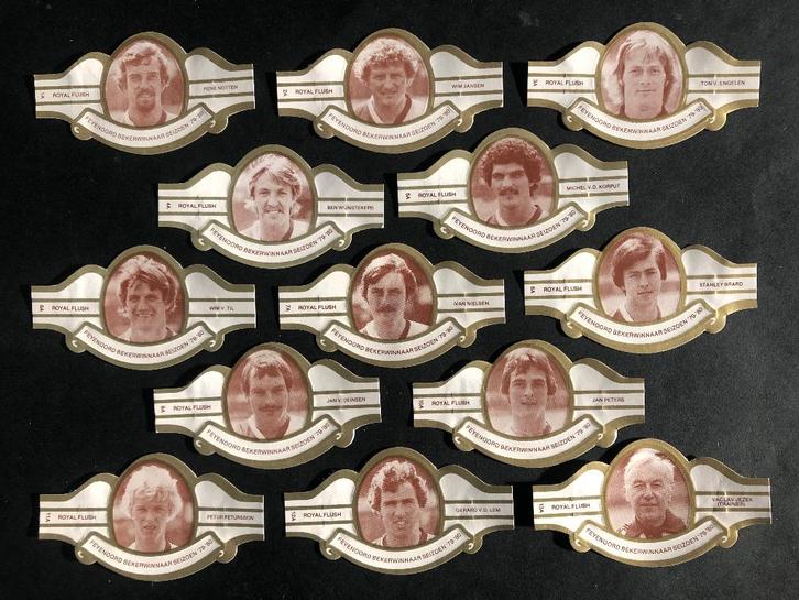 Feyenoord Bekerwinnaar Seizoen 1979 / 80, Verzamelen, Sportartikelen en Voetbal, Zo goed als nieuw, Poster, Plaatje of Sticker