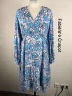 Fabienne Chapot Jurk  (mt: 42) 17,2/9102, Blauw, Maat 42/44 (L), Ophalen of Verzenden, Zo goed als nieuw