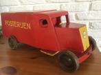 ADO Posterijen / PTT houten Speelgoed Auto 1938, Antiek en Kunst, Antiek | Speelgoed, Ophalen of Verzenden