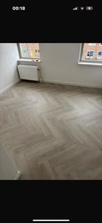 Pvc visgraat laten leggen?, Huis en Inrichting, Stoffering | Vloerbedekking, Ophalen of Verzenden, Zo goed als nieuw, 75 m² of meer