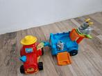 Vtech zoef zoef tractor & dieren, Ophalen of Verzenden, Zo goed als nieuw