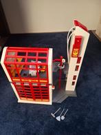 Brandweergarage Playmobil 5361, Ophalen of Verzenden, Zo goed als nieuw, Complete set