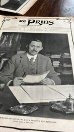 Prins 1912 Heumen Kazerne Haarlem Schipluiden Maassluis, Ophalen of Verzenden, Voor 1920, Knipsel(s)