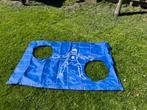 Voetbal goal kinder goal speeldoek gaten doek, Ophalen of Verzenden, Nieuw