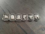 Egyptische oude zilveren armband, Ophalen of Verzenden