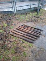Weidepaal 110cm 9 stuks, Ophalen of Verzenden