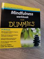 Joelle Jane Marshall - Mindfulness werkboek voor Dummies, Ophalen of Verzenden, Zo goed als nieuw, Joelle Jane Marshall; Shamash Alidina