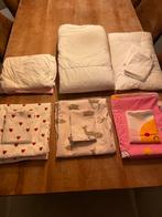 IKEA peuterbeddengoed set - dekbed, overtrekken, kussen, Ophalen, Dekbedovertrek, Zo goed als nieuw, Overige kleuren