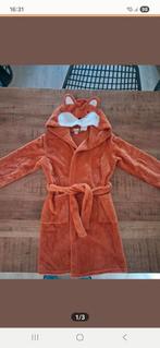 2 Badjassen maat 122/128 "vos", Kinderen en Baby's, Ophalen, Zo goed als nieuw, Jongen of Meisje, Overige typen