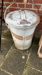 Zinjen vuilnisemmer s’gravenhage leuk met kerstboom, Huis en Inrichting, Woonaccessoires | Prullenbakken, 40 liter of meer, Ophalen