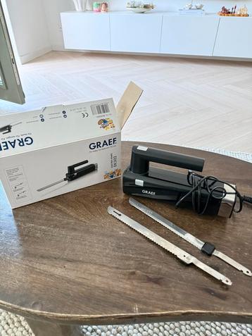 Graef elektrische mes EK502EU beschikbaar voor biedingen