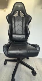Game stoel DXRACER, Huis en Inrichting, Bureaustoelen, Ophalen, Gebruikt, Zwart, Gaming bureaustoel