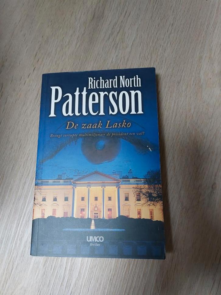 Patterson - De zaak Lasko, Boeken, Thrillers, Gelezen, Nederland, Ophalen of Verzenden
