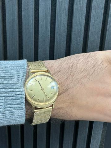 Vintage 14k Gouden Horloge - Werkt! beschikbaar voor biedingen