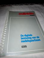 Boekje over de digitale besturing van de modelspoorbaan, Ophalen of Verzenden