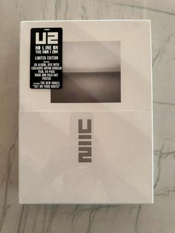 U2 No Line On The Horizon Boxset - Nieuw! Sealed beschikbaar voor biedingen