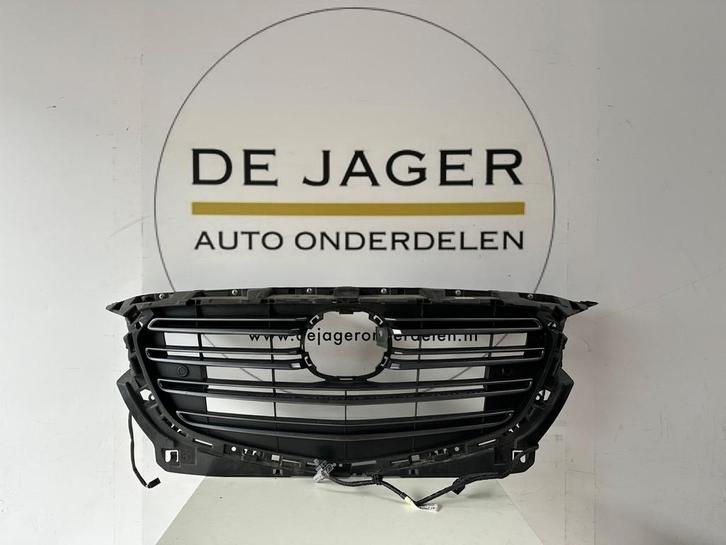 MAZDA CX3 CX-3 GRILLE + PARKSENSOREN EN KABEL DL9A-50-710B, Auto-onderdelen, Carrosserie en Plaatwerk, Mazda, Voor, Gebruikt, Ophalen of Verzenden