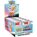 Pokemon Prismatic Evo Booster Bundle display, Ophalen of Verzenden, Nieuw, Overige typen