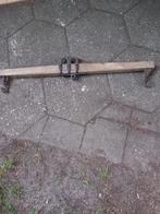 Antiek eiken dissel paardenwagen, koets, Dieren en Toebehoren, Paarden en Pony's | Hoofdstellen en Tuigage, Ophalen, Overige soorten
