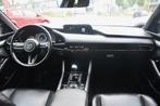 Mazda 3 2.0 e-SkyActiv-X M Hybrid 186 Luxury NAV|Leder|NAP, Voorwielaandrijving, Blauw, Bedrijf, Handgeschakeld