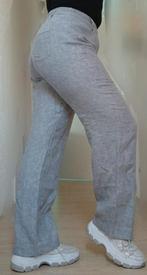 Gerry Webber grijze linnen broek 40 100% linnen comfy zgan, Maat 38/40 (M), Verzenden, Zo goed als nieuw, Gerry weber