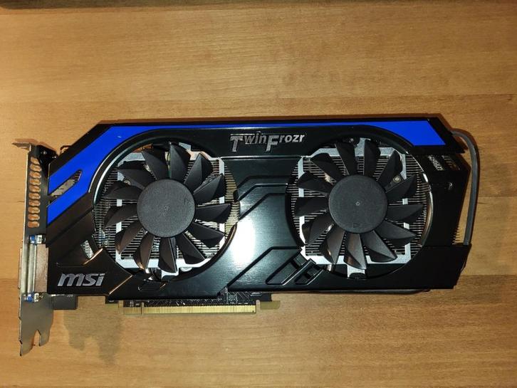 MSI Twin Frozr - N660-TI videokaart Topper!, Computers en Software, Videokaarten, Gebruikt, PCI-Express 3.0, GDDR5, HDMI, DisplayPort