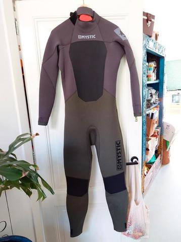 Mystic Wetsuit  4 : 3 mm, maat MT (medium tall) Groen beschikbaar voor biedingen