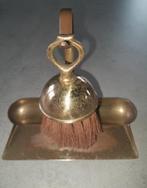 1920 Antiek UK Kruimeldief Koper Messing Set kruimelveger, Antiek en Kunst, Ophalen of Verzenden