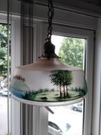 Vintage keuken hanglamp, Antiek en Kunst, Antiek | Lampen, Ophalen