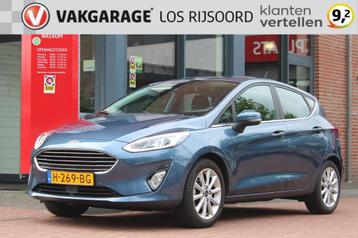 FORD Fiesta 1.0 EcoBoost *Titanium* | Trekhaak | Camera | Vo beschikbaar voor biedingen