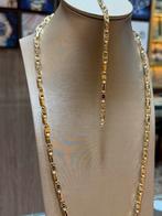 14KT Goud - 46.1 Gram - Ketting - Armband - Herenketting, Ophalen, Nieuw, Goud