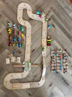 Houten Autobaan (Treinbaan Compatibel), Ophalen, Gebruikt