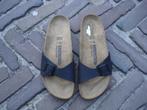 GRATIS VERZENDEN NIEUWE ZWARTE MADRID BIRKENSTOCKS MT 41, Slippers, Verzenden, Zwart, Nieuw