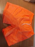 Herenzwembroek neonoranje maat L, Ophalen of Verzenden, Maat 52/54 (L), Oranje, Zwemshort