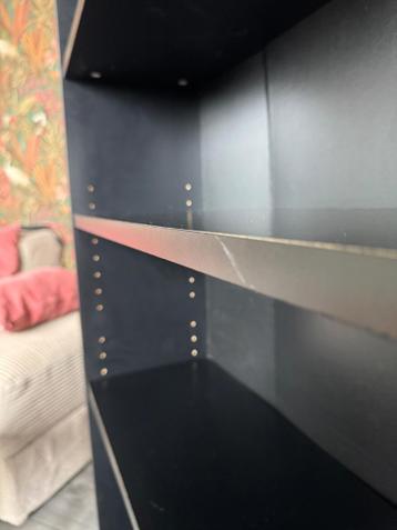 IKEA Billy boekenkast zwart - afbeelding 4
