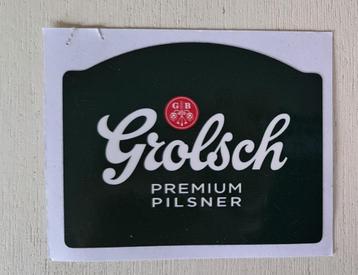 Grolsch Bartapruiter sticker Premium Pilsner beschikbaar voor biedingen