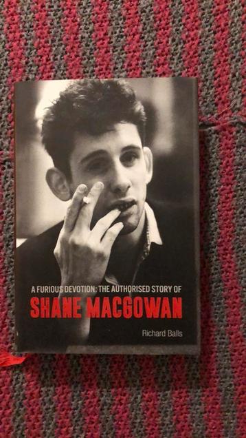 The story of Shane macGowan (Pogues) beschikbaar voor biedingen