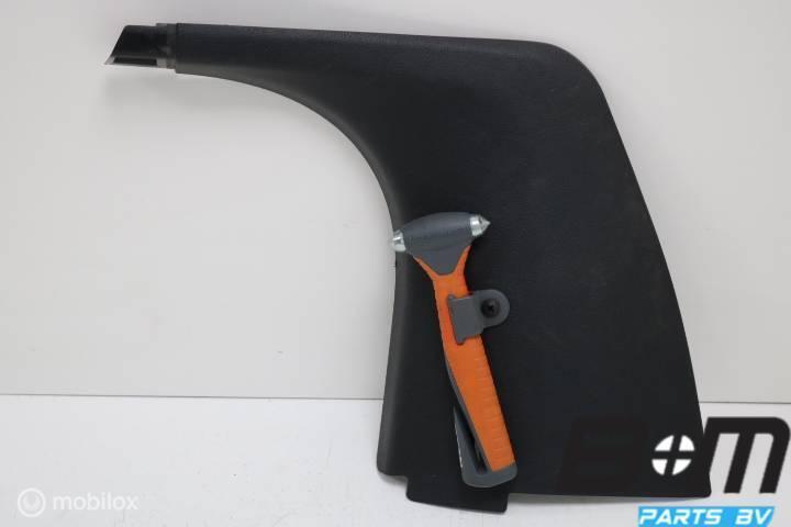 A-stijl bekleding rechts onder Skoda Fabia 3 6V0863484, Auto-onderdelen, Interieur en Bekleding, Gebruikt