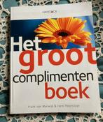 Hans Poortvliet - Het groot complimentenboek, Ophalen of Verzenden, Hans Poortvliet; Frank van Marwijk, Zo goed als nieuw