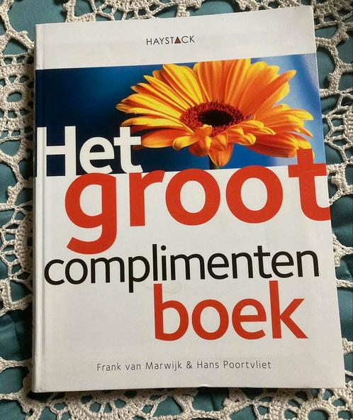 Hans Poortvliet - Het groot complimentenboek, Boeken, Psychologie, Zo goed als nieuw, Ophalen of Verzenden