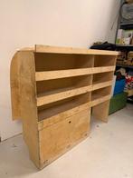 Inbouwkast voor bestelbus, Ophalen of Verzenden, Zo goed als nieuw