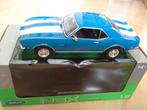 Welly 1:18 Chevrolet Camaro Z28 1968
  ovp, Hobby en Vrije tijd, Modelauto's | 1:18, Ophalen of Verzenden, Welly