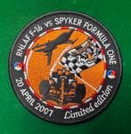 RNLAF F-16 limited demopatch 313 sqn, Verzamelen, Ophalen of Verzenden, Zo goed als nieuw, Patch, Badge of Embleem