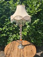 New Baroque tafellamp schemerlamp zijde kap 102cm €145, Huis en Inrichting, Ophalen, ., Zo goed als nieuw, .