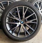 17” Orginele BMW 1 2 Serie F40 F44 Velgen +ZGAN Winterbanden, Banden en Velgen, 17 inch, 195 mm, Winterbanden