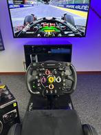 Playseat met Trustmaster T-300 stuurkolom & Ferrari F1 stuur, Spelcomputers en Games, Ophalen, Zo goed als nieuw, Playseat of Racestoel